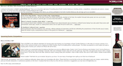 Desktop Screenshot of ncbbq.com